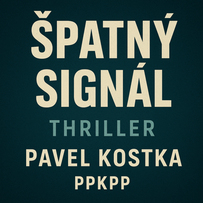 Obrázek epizody Špatný signál - Pavel Kostka PPKPP