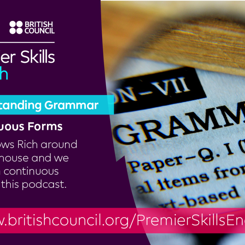 Obrázek epizody Understanding Grammar: Continuous forms