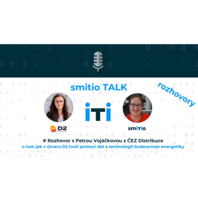 Obrázek epizody # Jak v útvaru D2 ČEZ Distribuce tvoří pomocí dat a technologií budoucnost energetiky