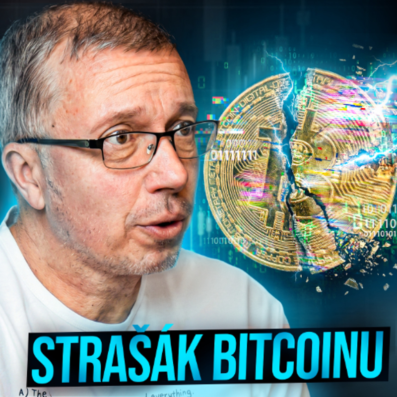 Obrázek epizody Bitcoin není o víře, ale o matematice. Kvantové počítače budou problém pro jiné - Honza Čopák