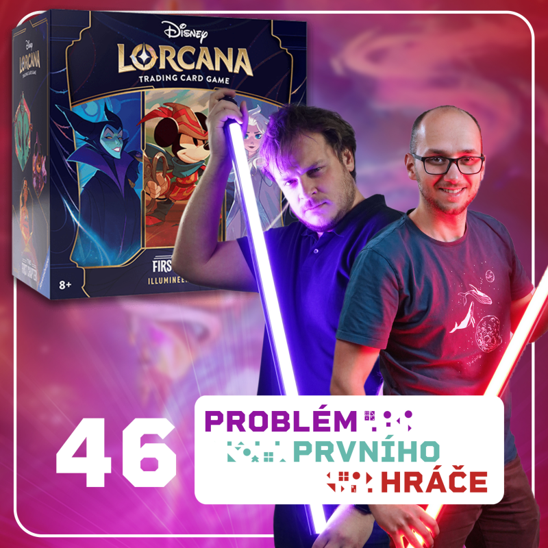 Obrázek epizody #46: Disney Lorcana