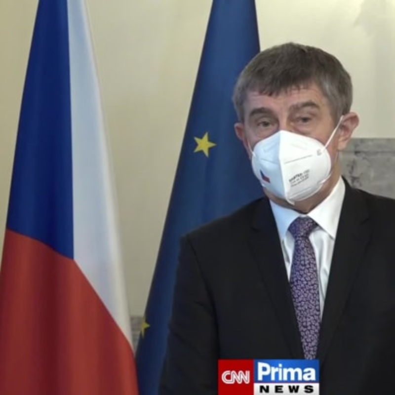 Obrázek epizody Tisková konference Andreje Babiše v Srbsku