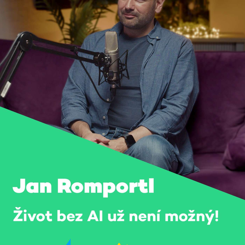 Obrázek epizody PINEcast 7 / AI - Jan Romportl