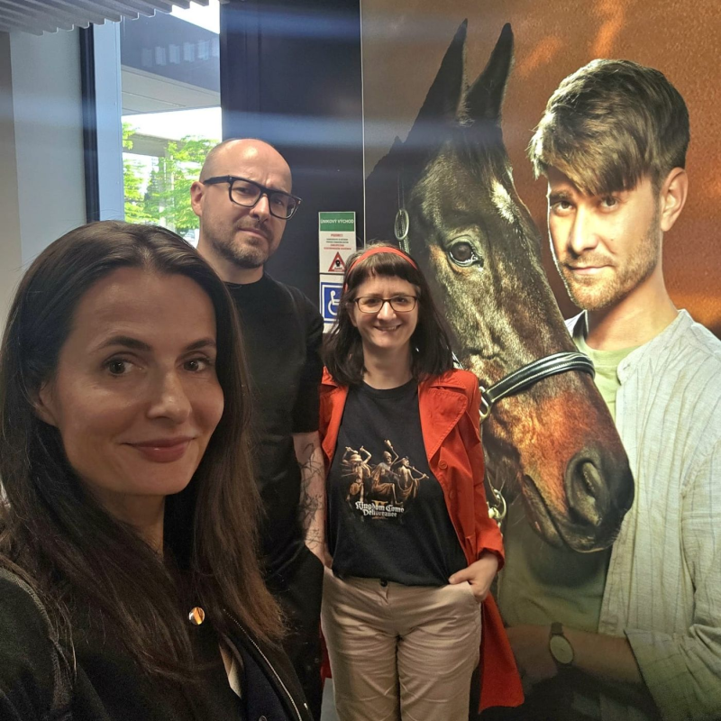 Obrázek epizody Odvážné palce 19/6/2025: tipy z programu MFF Karlovy Vary a Fénické spiknutí