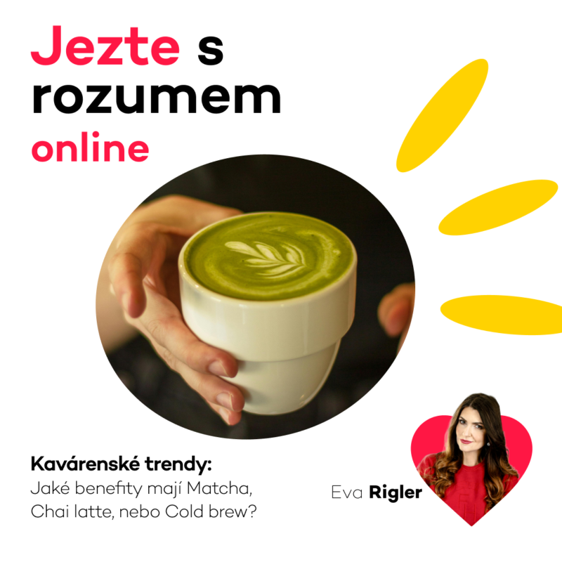 Obrázek epizody Kavárenské trendy - Jaké benefity mají Matcha, Chai Latte, nebo Cold brew?