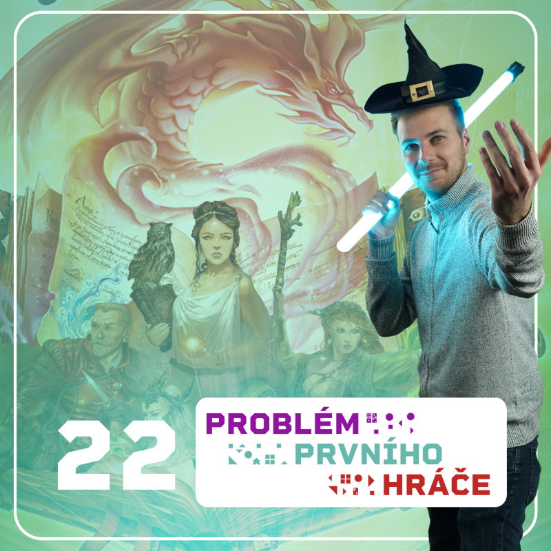 Obrázek epizody #22: Davidův kouzelnický speciál