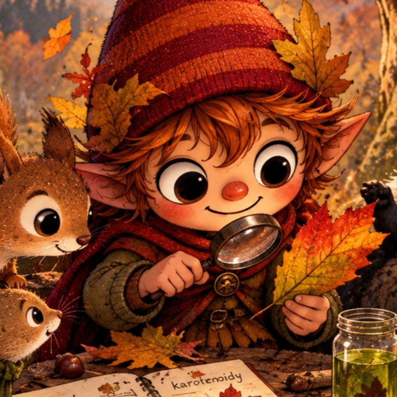 Obrázek epizody Kouzelné listí 🍂| Den stromů