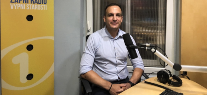 Obrázek epizody Radek Ptáček: Všichni potřebujeme naději a zaběhnout se zpět do normálního života