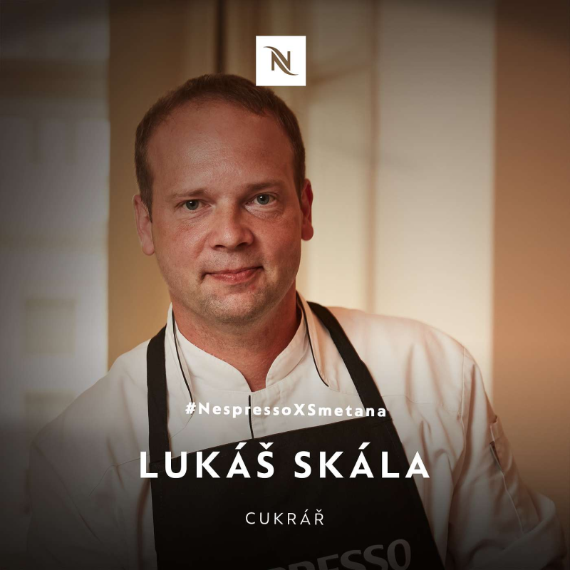Obrázek epizody #NespressoXSmetana #07 Lukáš Skála, cukrář
