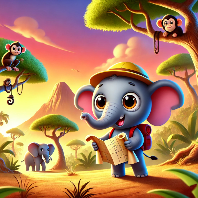 Obrázek epizody Sloníček Ben a kouzelná duha