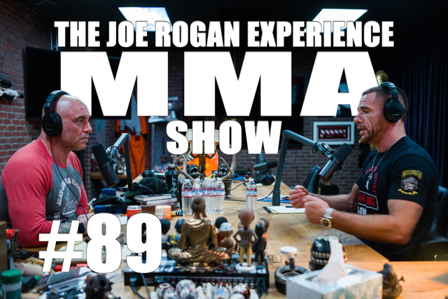Obrázek epizody JRE MMA Show #89 with Rafael Lovato Jr.