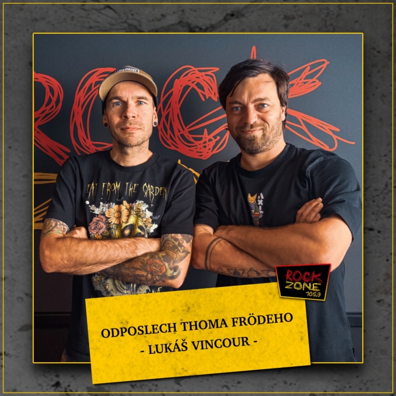 Obrázek epizody Odposlech Thoma Frödeho - LUKÁŠ VINCOUR