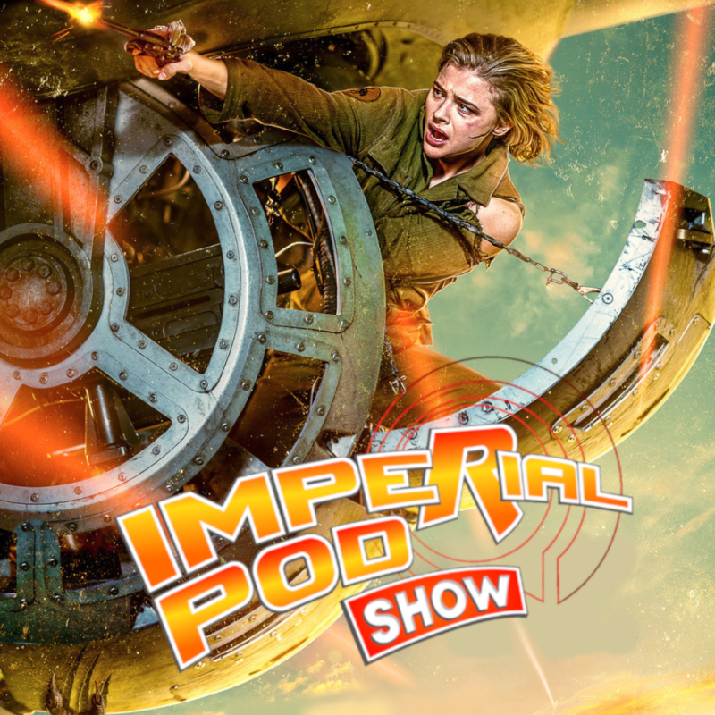 Obrázek epizody #56 SHADOW IN THE CLOUD a NEJOČEKÁVANĚJŠÍ FILMY ROKU 2021 🛫🎞️