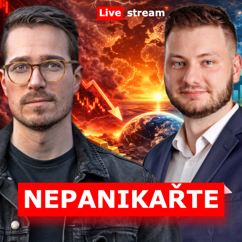 Obrázek epizody VOLATILNÍ TRHY NABÍZÍ PŘÍLEŽITOSTI – Petr Lajsek