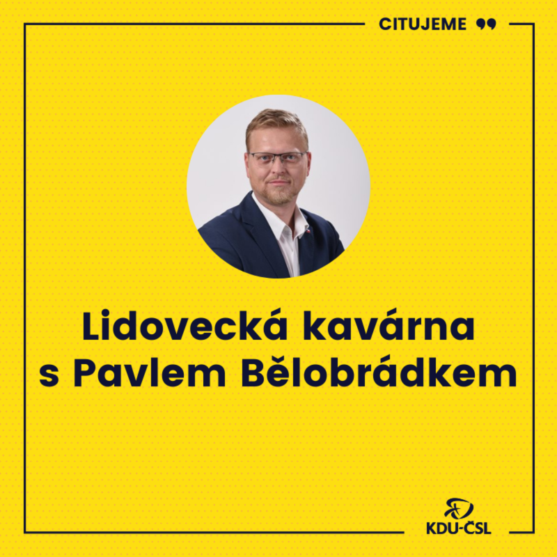 Obrázek epizody Lidovecká kavárna s Pavlem Bělobrádkem