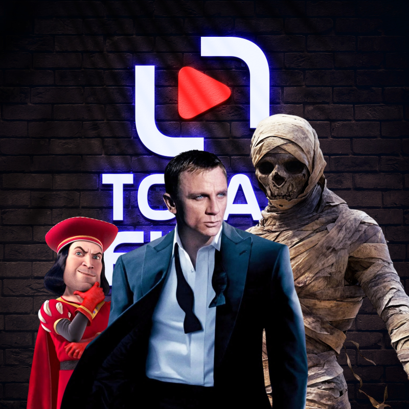 Obrázek epizody Total Week #2/26: Spin-off lorda Farquaada, brutální nová Mumie a další tvář pro Bonda