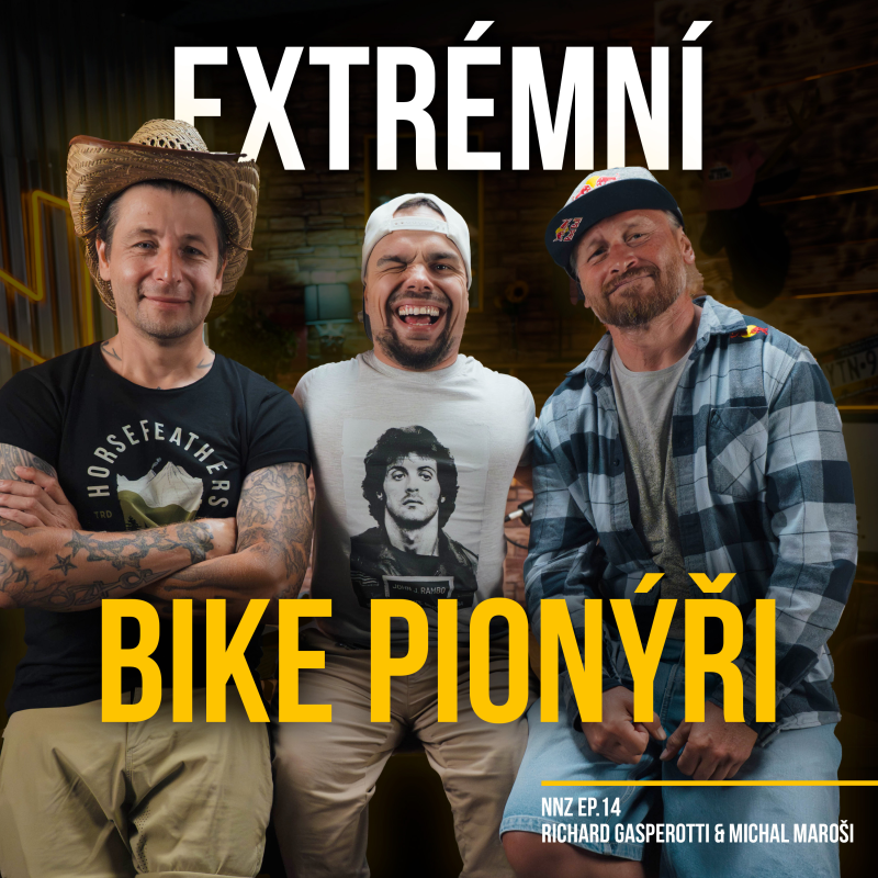 Obrázek epizody Sportovní život na hraně | Fyzická i mentální bolest | Odpuštění a návraty - Gasperotti & Maroši