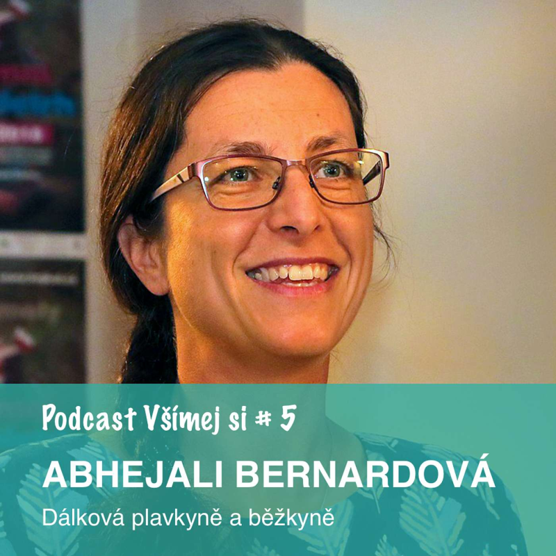 Obrázek epizody 5. Abhejali Bernardová: Meditace je jako ponor na dno moře, kde je ticho