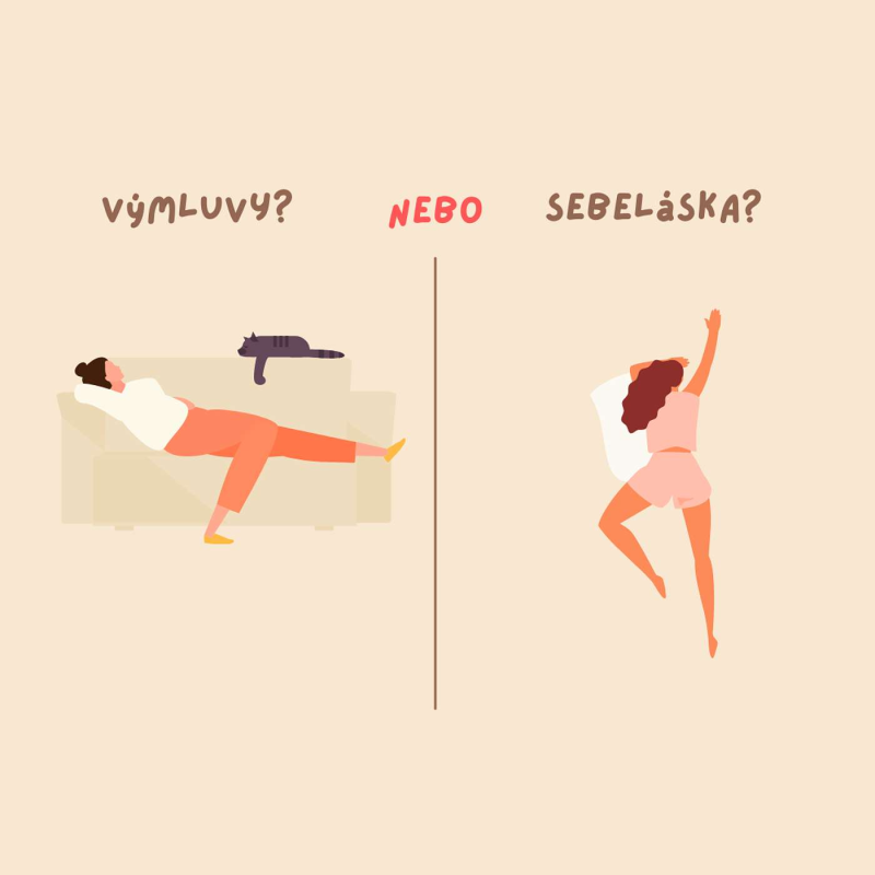 Obrázek epizody Výmluvy nebo sebeláska? Když chci mít výsledky, ale nevyhořet...