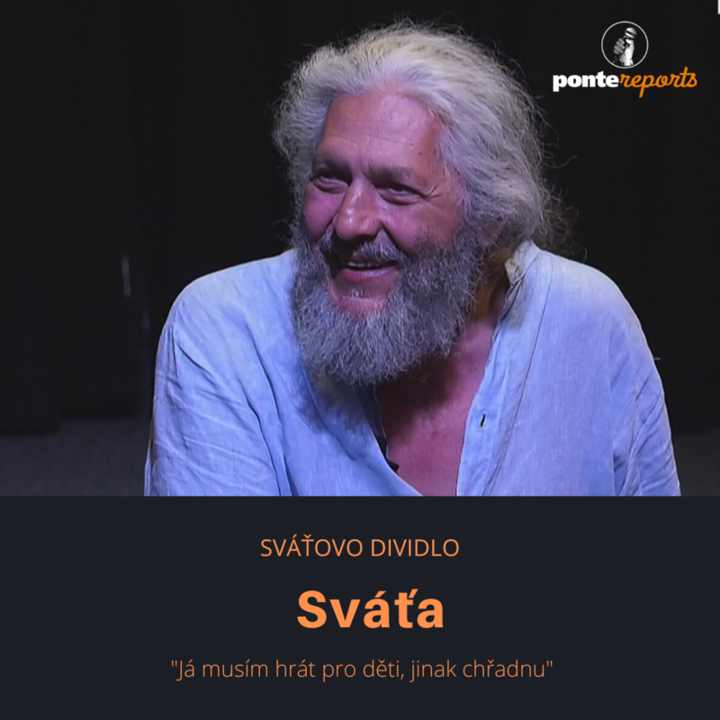 Obrázek epizody Sváťa – Sváťovo dividlo: Já musím hrát pro děti, jinak chřadnu