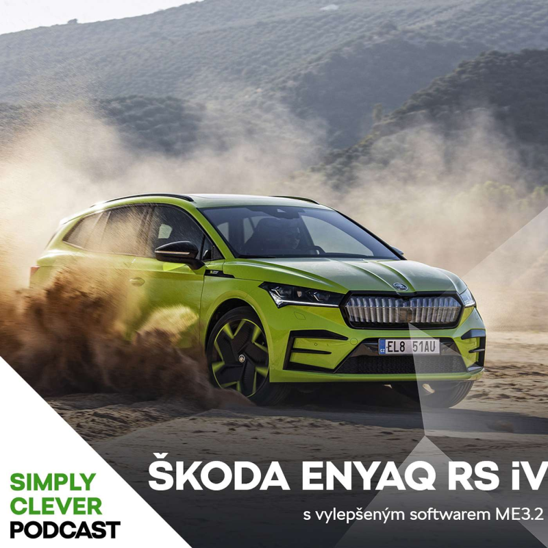 Obrázek epizody ENYAQ RS iV přijíždí s novým updatem softwaru ME3.2