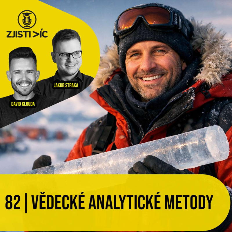 Obrázek epizody 82 – Vědecké analytické metody