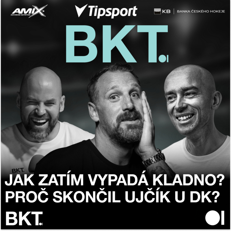 Obrázek epizody Vyběhne Jágr ještě na Kladně? Jaký bude Bičánek šéf DK a proč neprošla Dědkova nabídka? | BKT #278