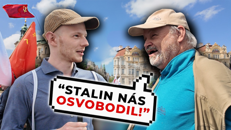 Obrázek epizody Debata na PRO-SOVĚTSKÉ demonstraci (9.05.2026)