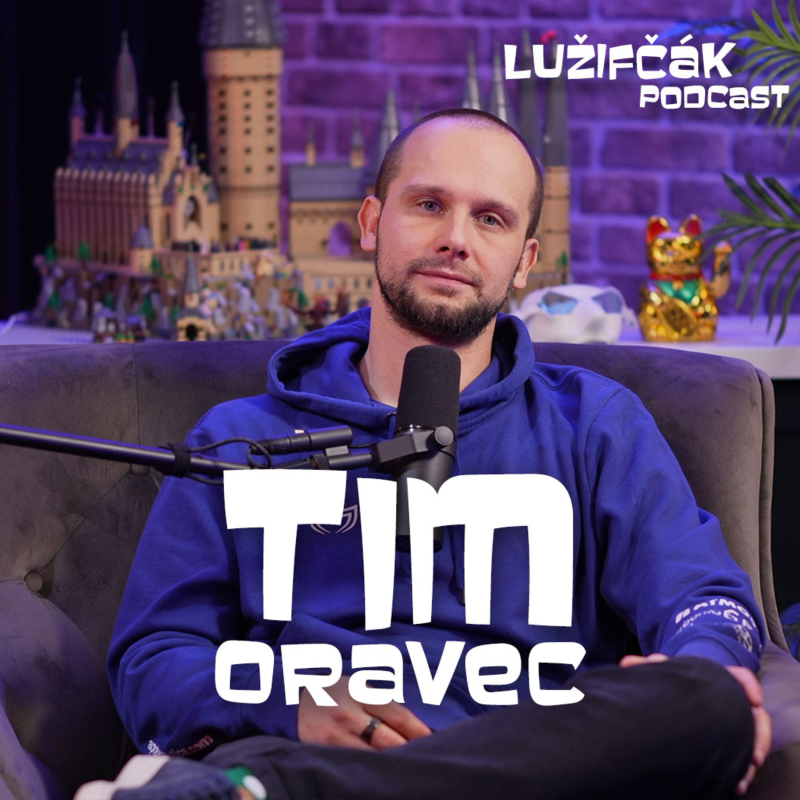 Obrázek epizody Lužifčák #301 Tim Oravec - Voľný pád pod vodou je ultimátny zážitok