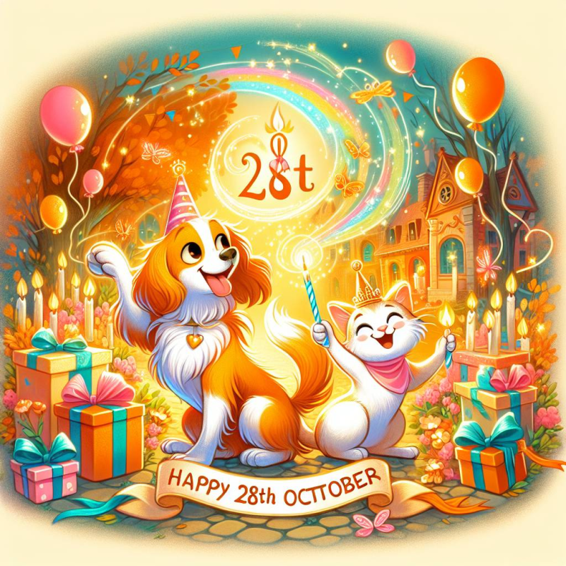 Obrázek epizody Jak pejsek s kočičkou slavili 28. říjen