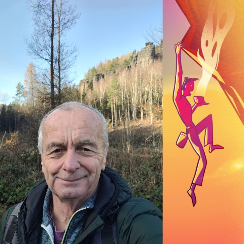 Obrázek epizody 70.Díl Nadzemí-Jarda Maršík starší: Dobrodružné lezení v Sasku