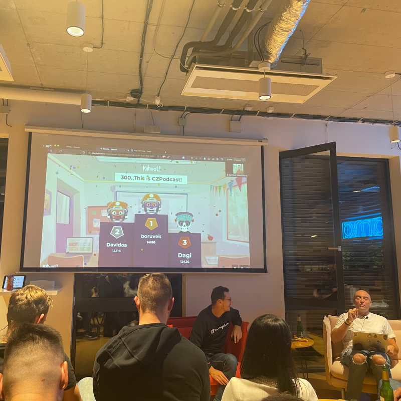 Obrázek epizody CZ Podcast 300 - Live from Attacama