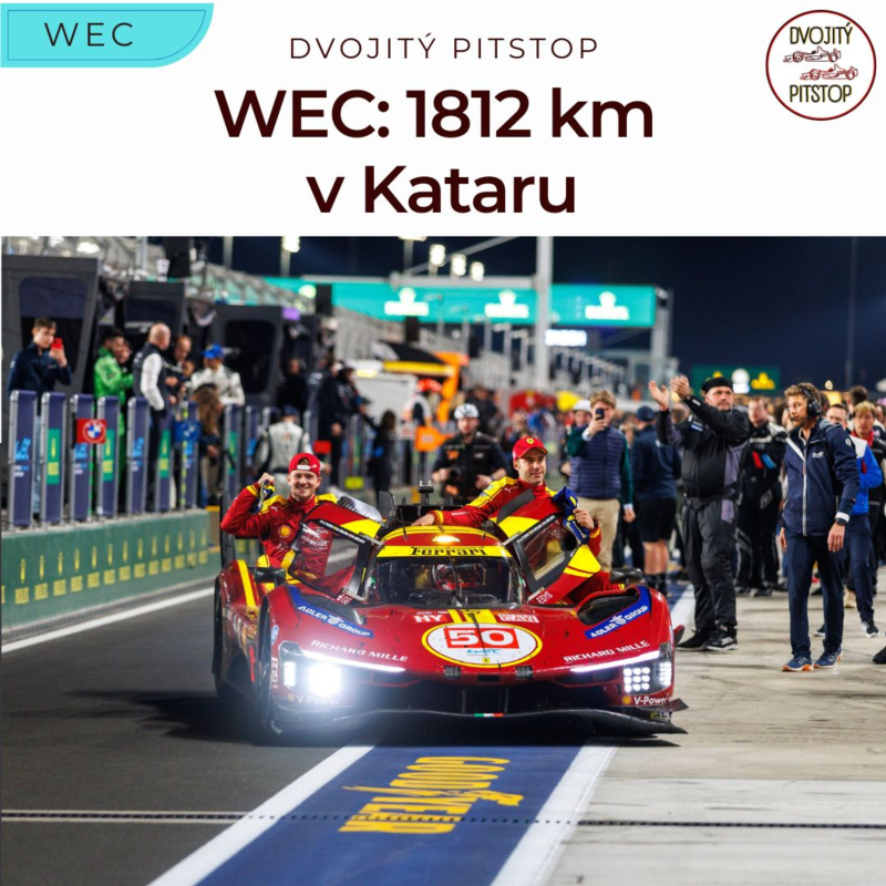 Obrázek epizody Katarský triple Ferrari a pohroma Cadillacu