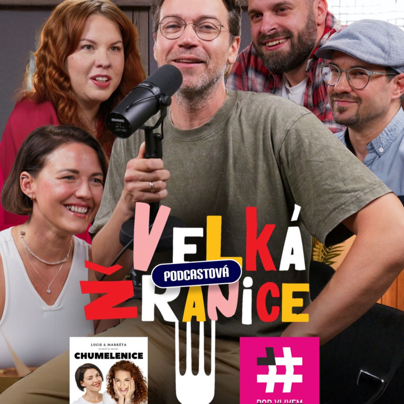 Obrázek epizody 8. Podcastová žranice: Chumelenice & Pod vlivem