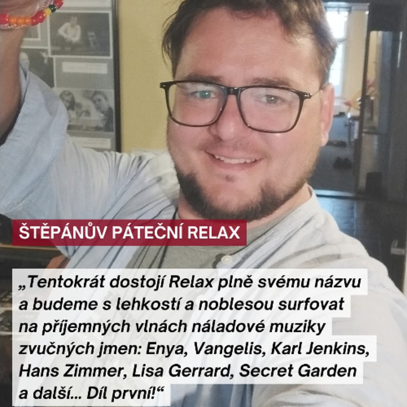 Obrázek epizody ŠTĚPÁNŮV PÁTEČNÍ RELAX-2025-12-5-A