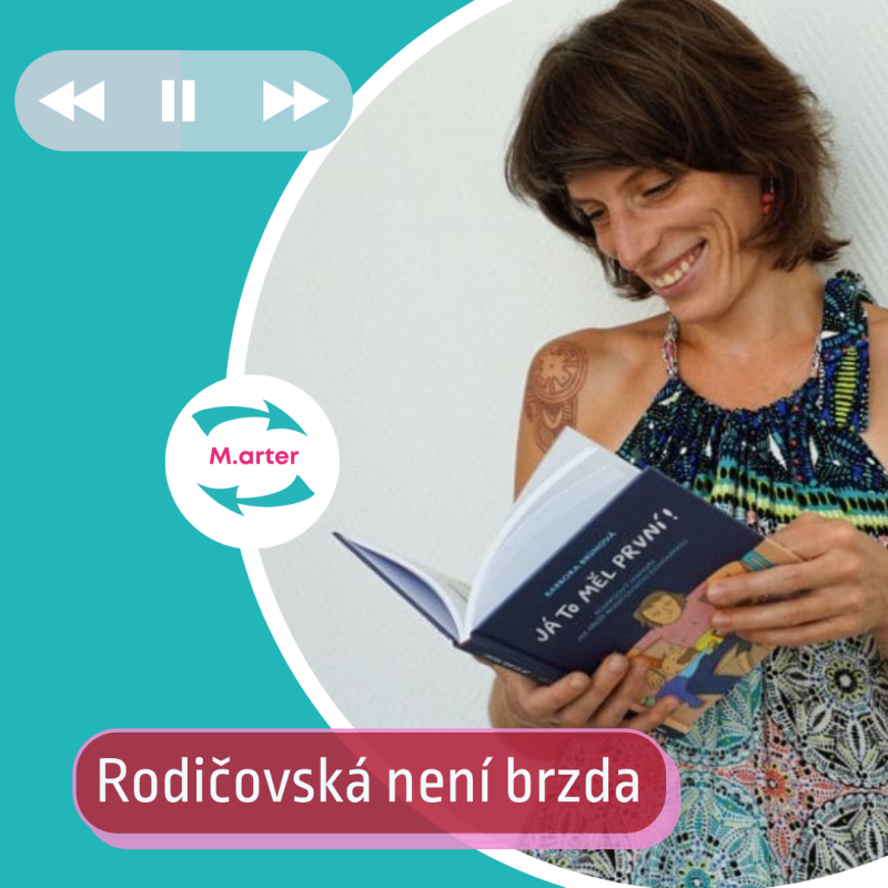 Obrázek epizody #9 Barbora Brůnová: ”Z rodičovské na volnou nohu - Vydat knihu nebylo mým záměrem, skrze kresby jsem pouze ventilovala mé emoce”