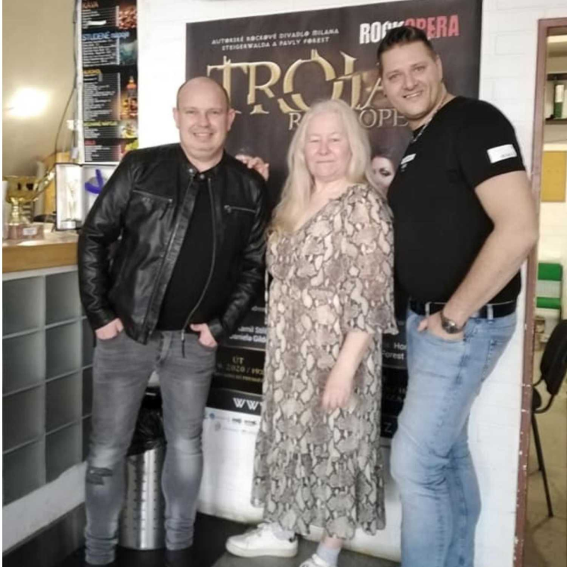 Obrázek epizody Rozhovor s Pavlou Forest – Rock opera Praha