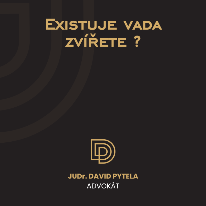 Obrázek epizody 46: Existuje vada zvířete?