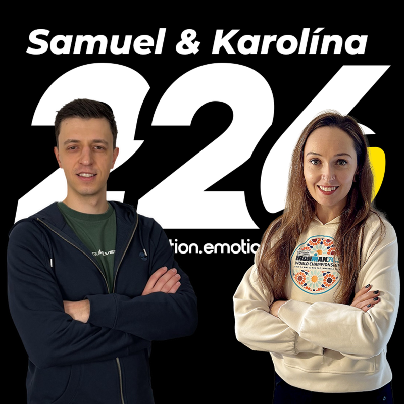 Obrázek epizody 226 #44 Karolína & Samuel / trénink s AI