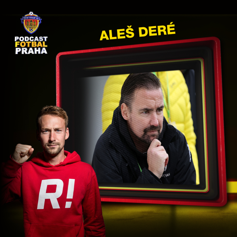 Obrázek epizody ALEŠ DERÉ: TRENÉR ZOUFALE POSLEDNÍ ČAFKY VĚDĚL, ŽE JDE DO PRŮŠVIHU. ROZPAD STARÉHO KÁDRU NEŠEL ZASTAVIT