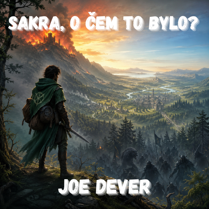 Obrázek epizody 70. Joe Dever - Muž, který proměnil čtenáře v hrdiny (Lone Wolf - Útok ze tmy)
