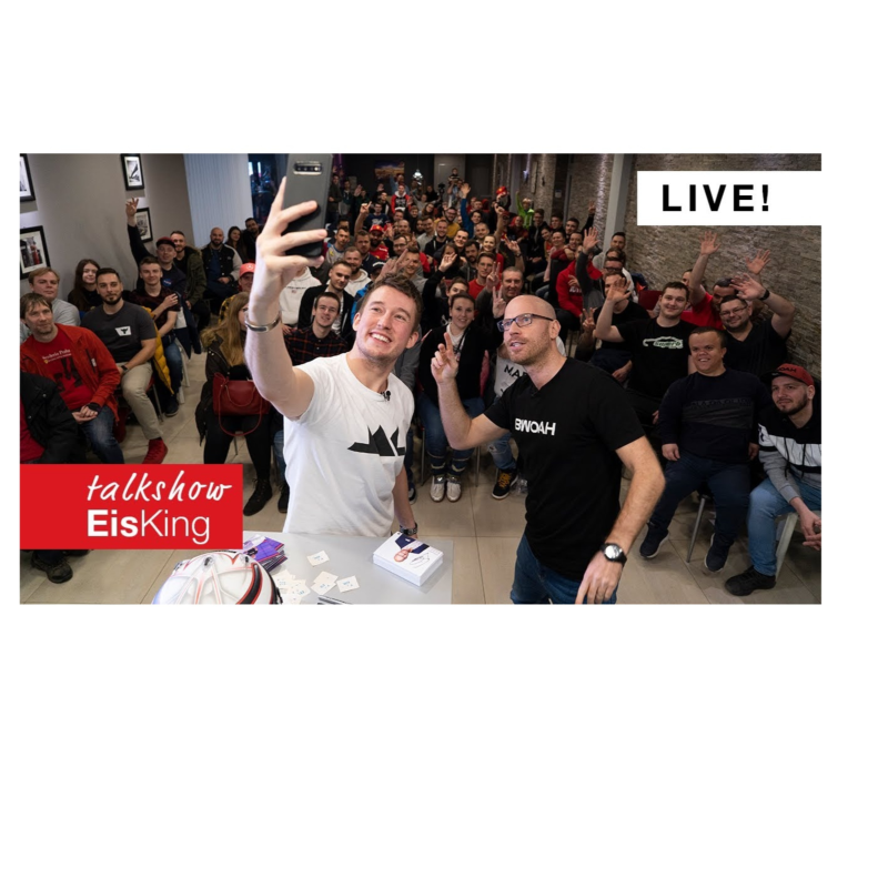 Obrázek epizody EisKing LIVE z Bratislavy - zhava temata zimni prestavky a stavnata diskuze s fanousky