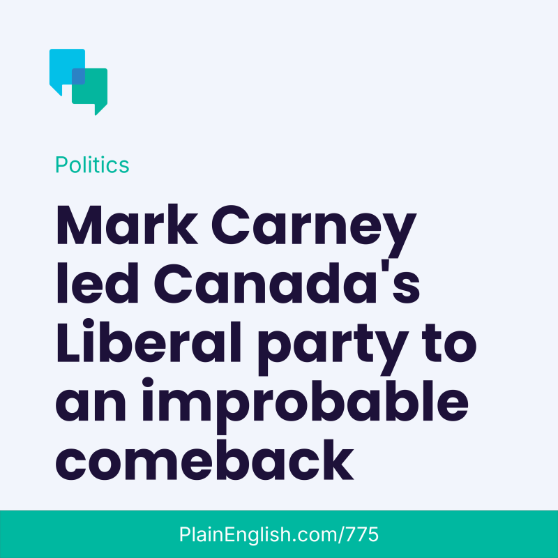 Obrázek epizody Canada’s Liberals stage an improbable comeback