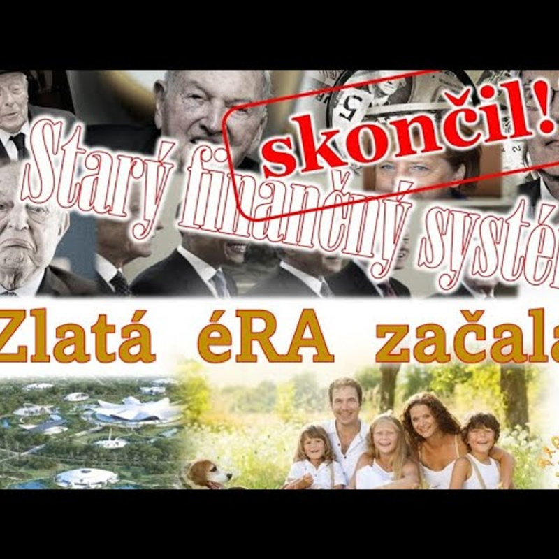 Obrázek epizody Antisemitská sekta s názvem ZLATÁ ÉRA se šíří