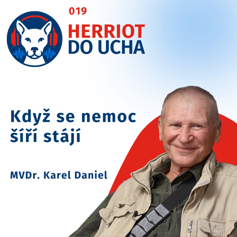 Obrázek epizody #19 🐄🐑🐖 Když se nemoc šíří stájí - MVDr. Karel Daniel - slintavka, kulhavka a katarální horečka ovcí