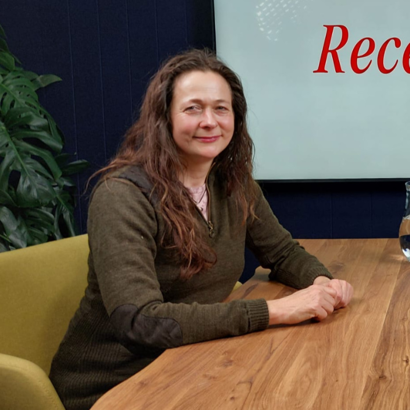 Obrázek epizody O motýlech v zimě a vánočních barborkách s Janou Bucharovou