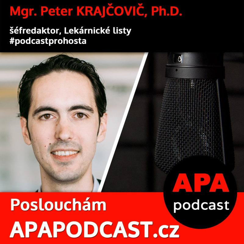 Obrázek epizody Mgr. Peter Krajčovič, PhD.: Nechceme chápat internet jako konkurenční nástroj printovému médiu (16.12.2019)