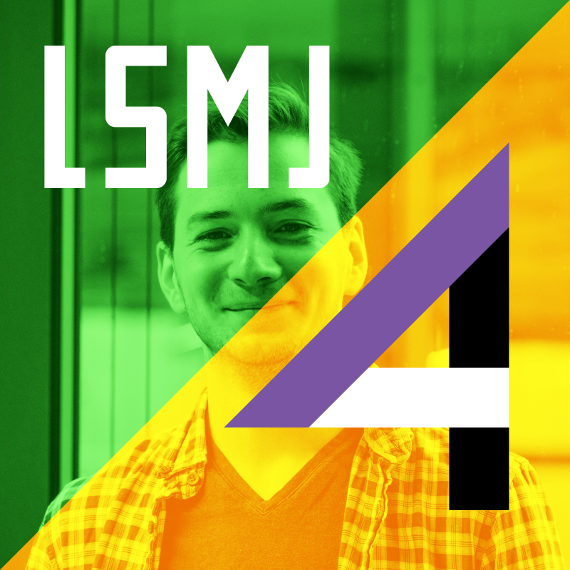 Obrázek epizody LSMJ/4.6: Lukáš Kamenský - veličenstvo za VŠCHT