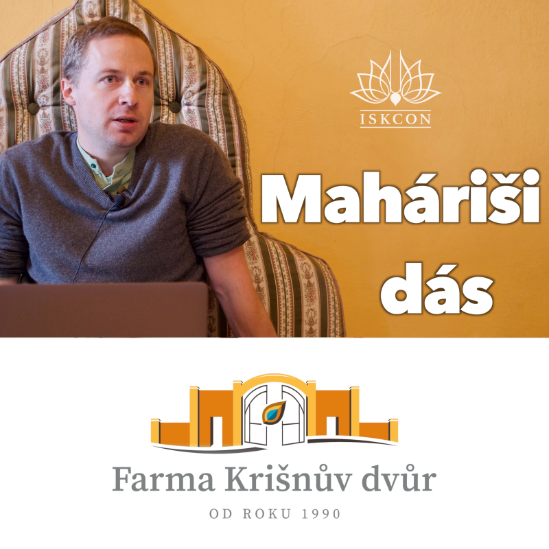 Obrázek epizody Maháriši dás, povídání o Pánu Balarámovi, Balarám Púrnimá 2021 Krišnův dvůr.