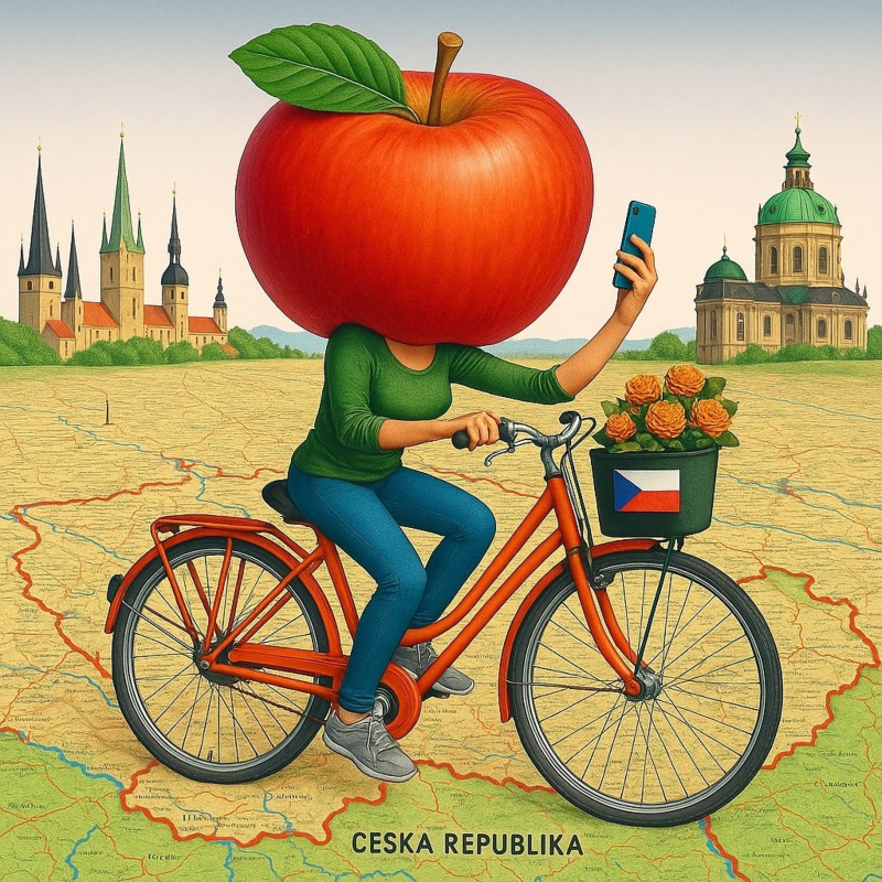 Obrázek epizody Vyrazte s Applem na kole po Česku + Soutěž o sluchátka